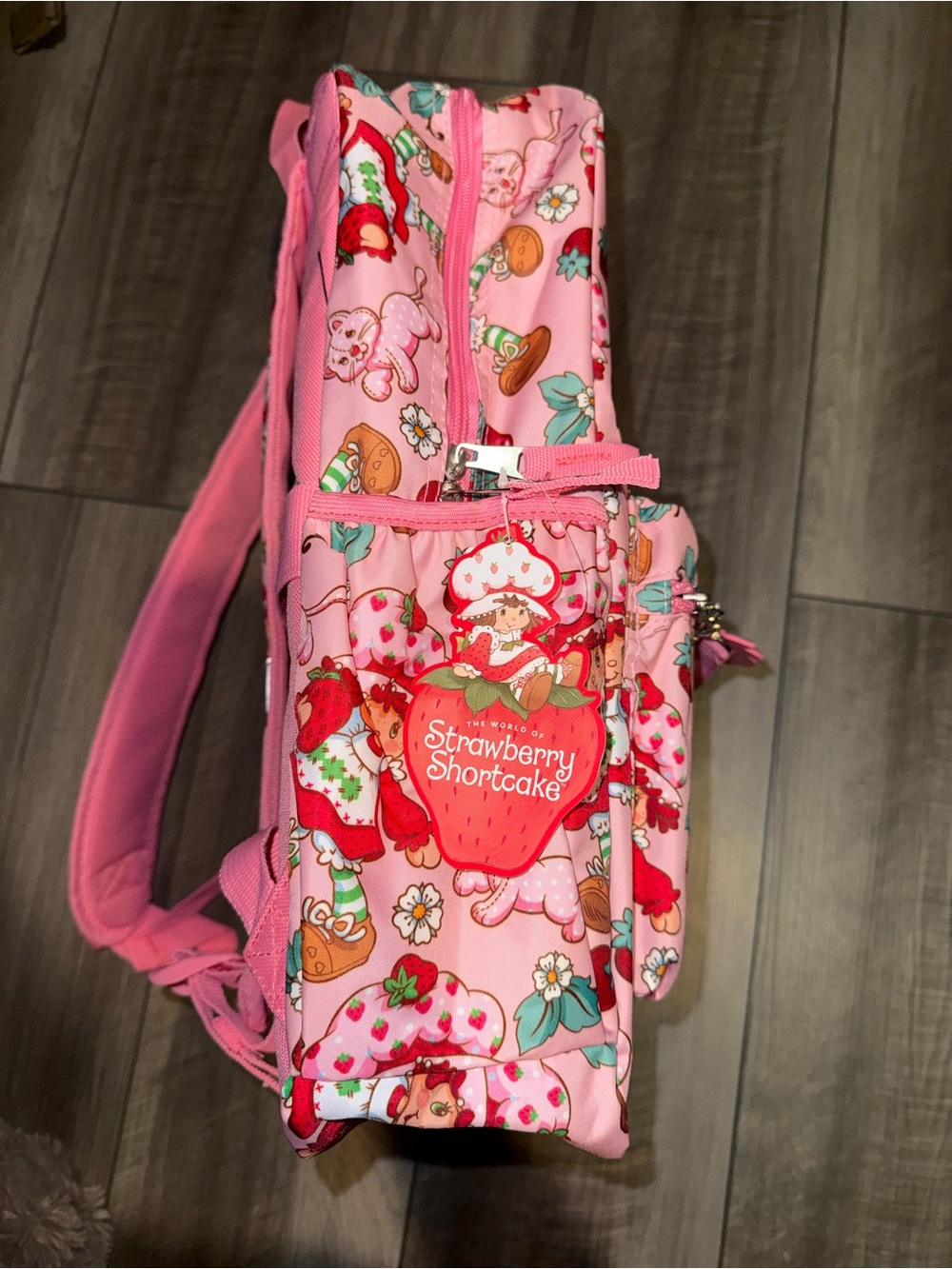 Strawberry Shortcake 17" Backpack - Picture 4 of 4